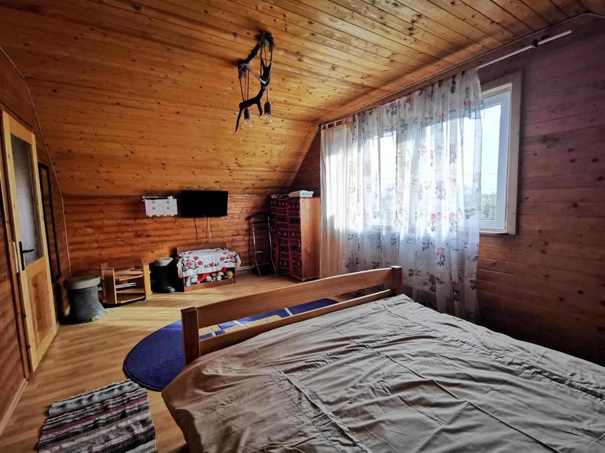 Вілла Jugul Taranului Agropensiune Polovragi, Gorj Екстер'єр фото