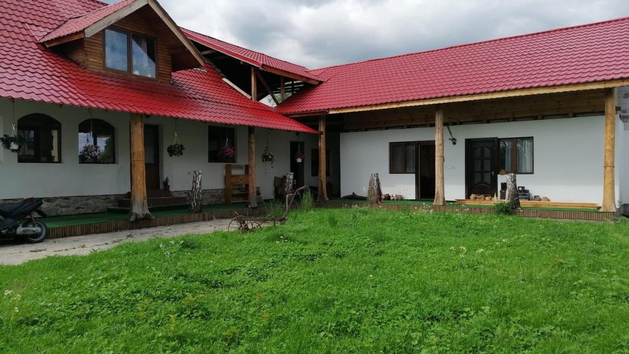 Вілла Jugul Taranului Agropensiune Polovragi, Gorj Екстер'єр фото