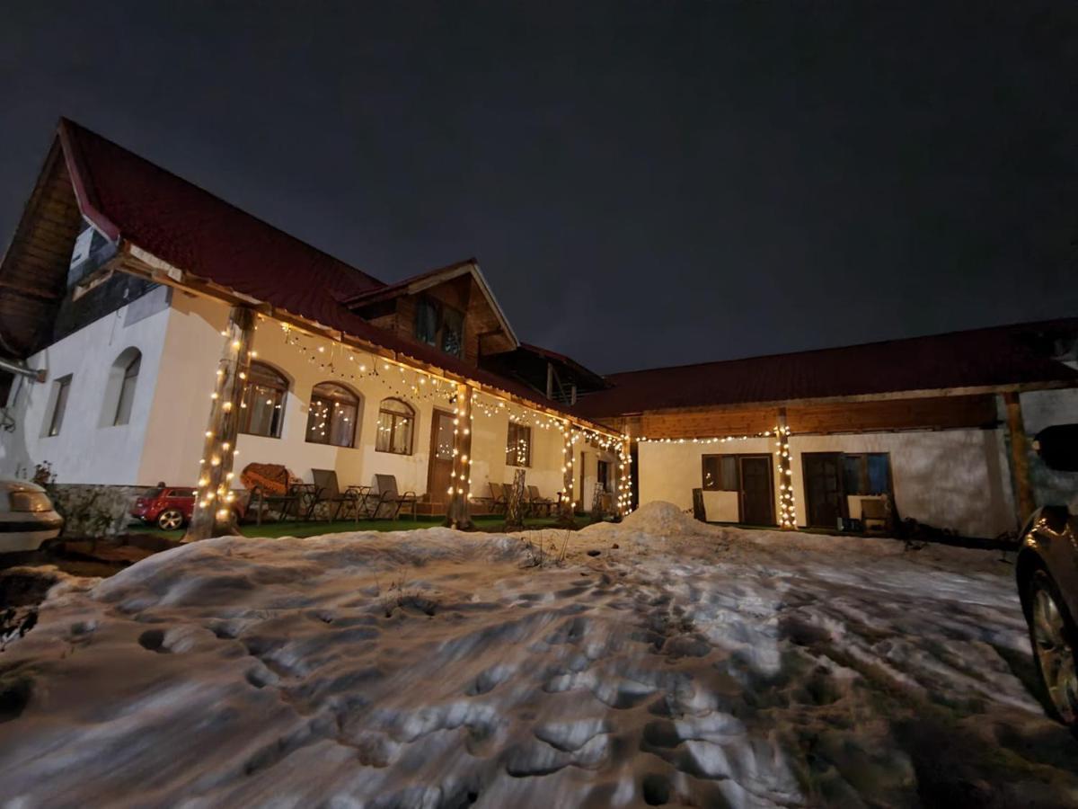 Вілла Jugul Taranului Agropensiune Polovragi, Gorj Екстер'єр фото