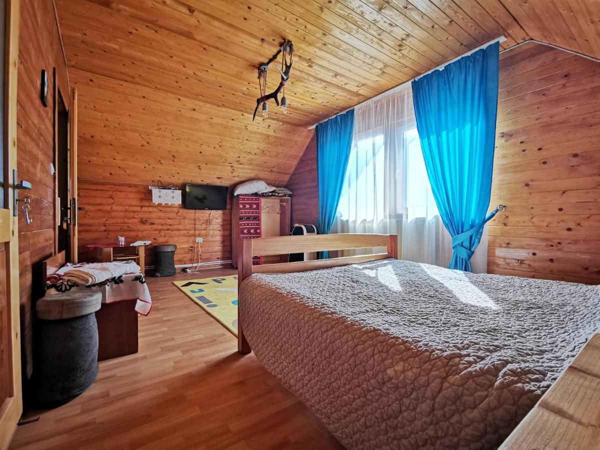 Вілла Jugul Taranului Agropensiune Polovragi, Gorj Екстер'єр фото